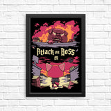 Attack on Boss - Posters & Prints