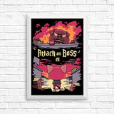 Attack on Boss - Posters & Prints