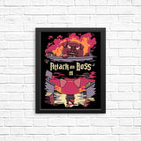 Attack on Boss - Posters & Prints