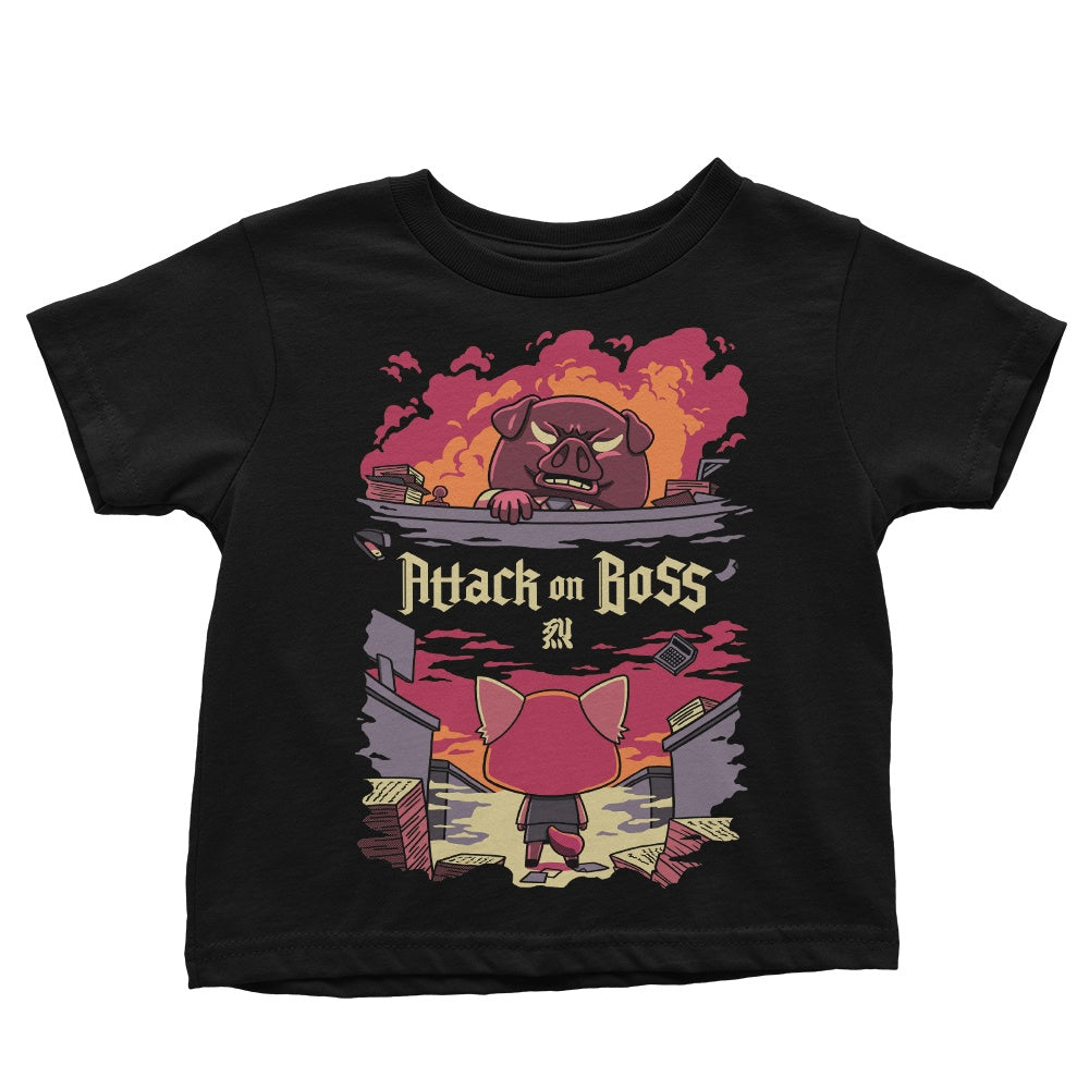 Attack on Boss - Youth Apparel