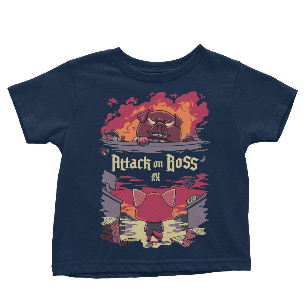 Attack on Boss - Youth Apparel