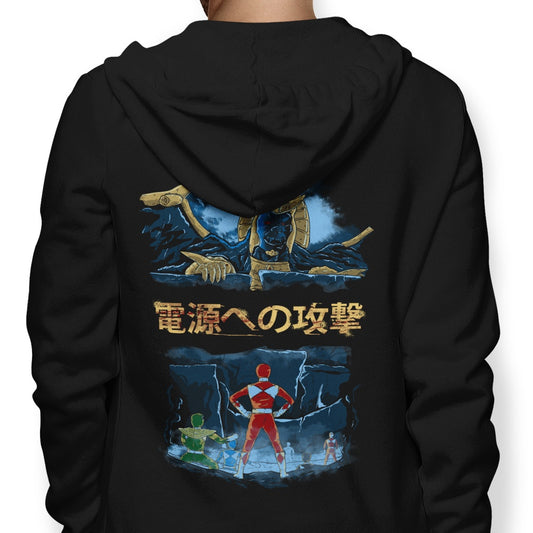 Attack on Goldar - Hoodie