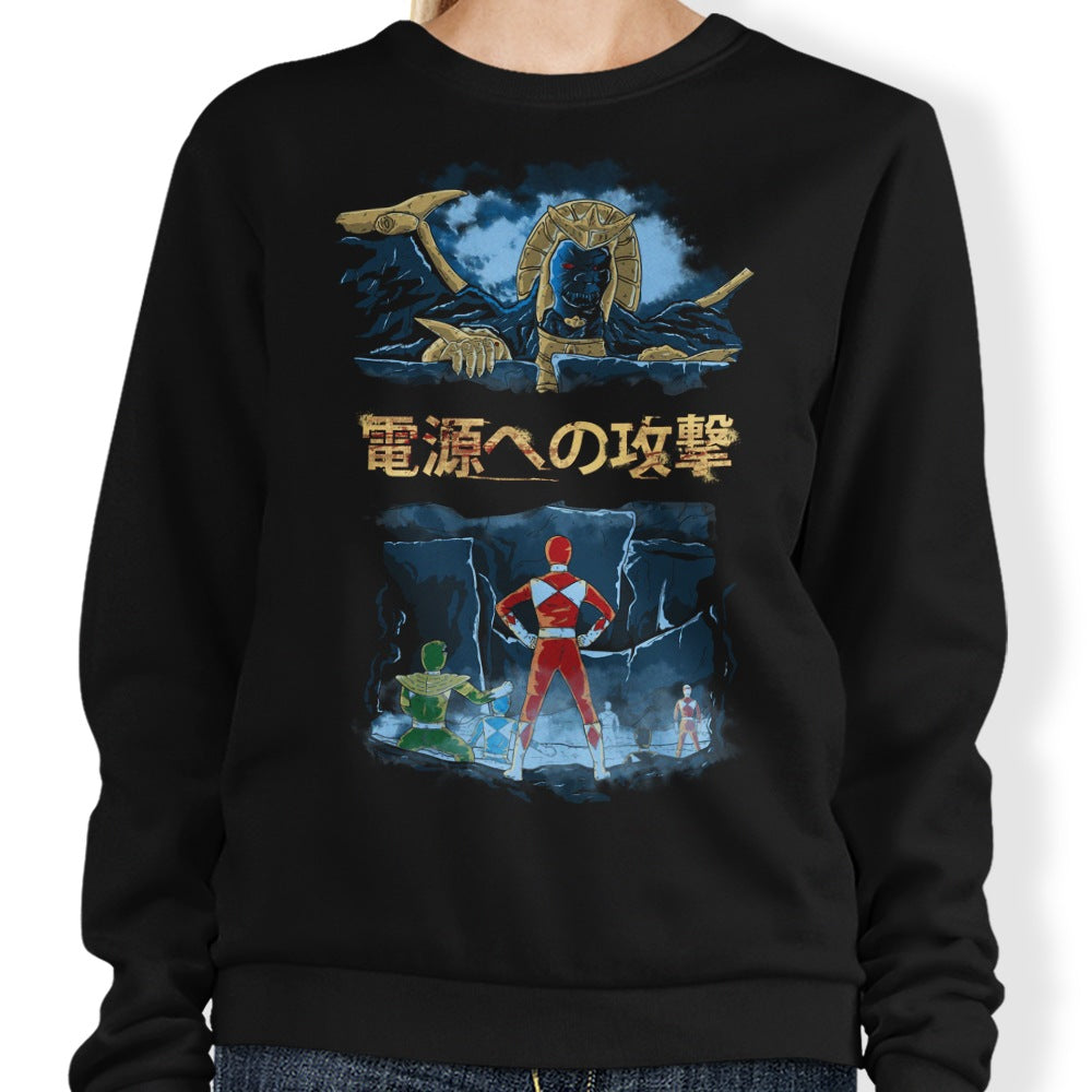 Attack on Goldar - Sweatshirt