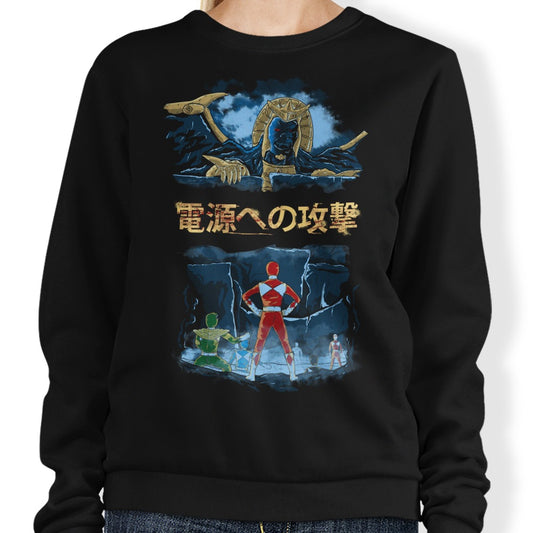 Attack on Goldar - Sweatshirt