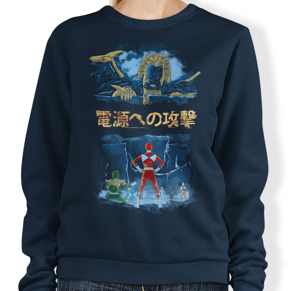 Attack on Goldar - Sweatshirt