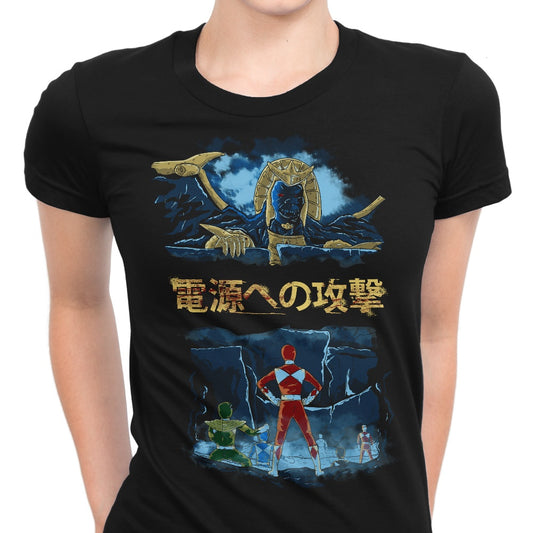Attack on Goldar - Women's Apparel