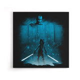 Attack on Grand Admiral - Canvas Print