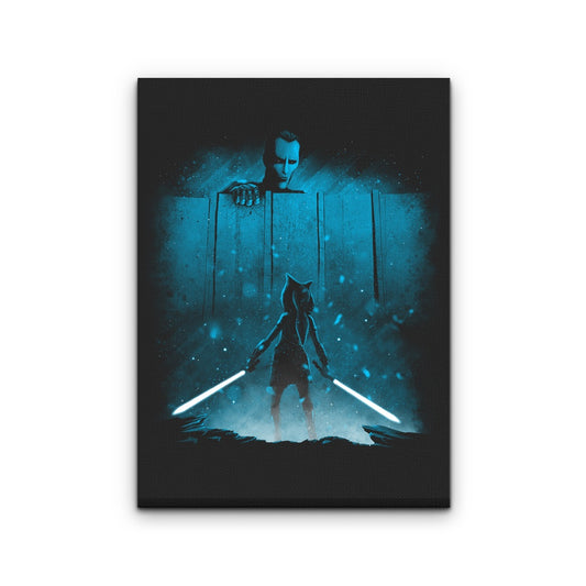 Attack on Grand Admiral - Canvas Print