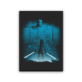 Attack on Grand Admiral - Canvas Print
