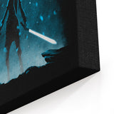 Attack on Grand Admiral - Canvas Print