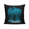 Attack on Grand Admiral - Throw Pillow