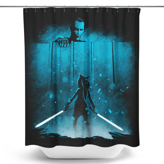 Attack on Grand Admiral - Shower Curtain