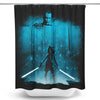 Attack on Grand Admiral - Shower Curtain
