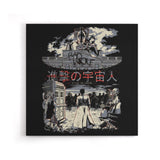 Attack on London - Canvas Print