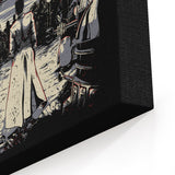 Attack on London - Canvas Print