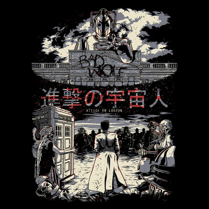 Attack on London - Youth Apparel