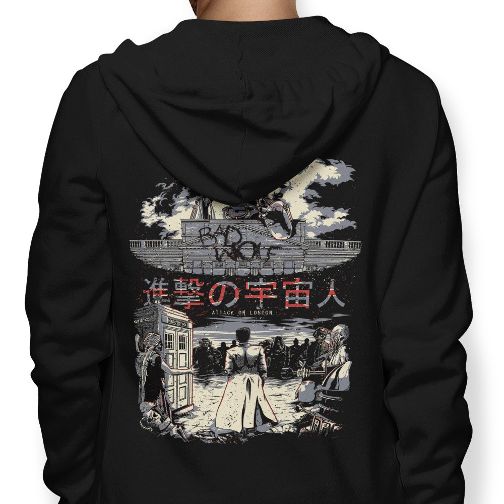 Attack on London - Hoodie
