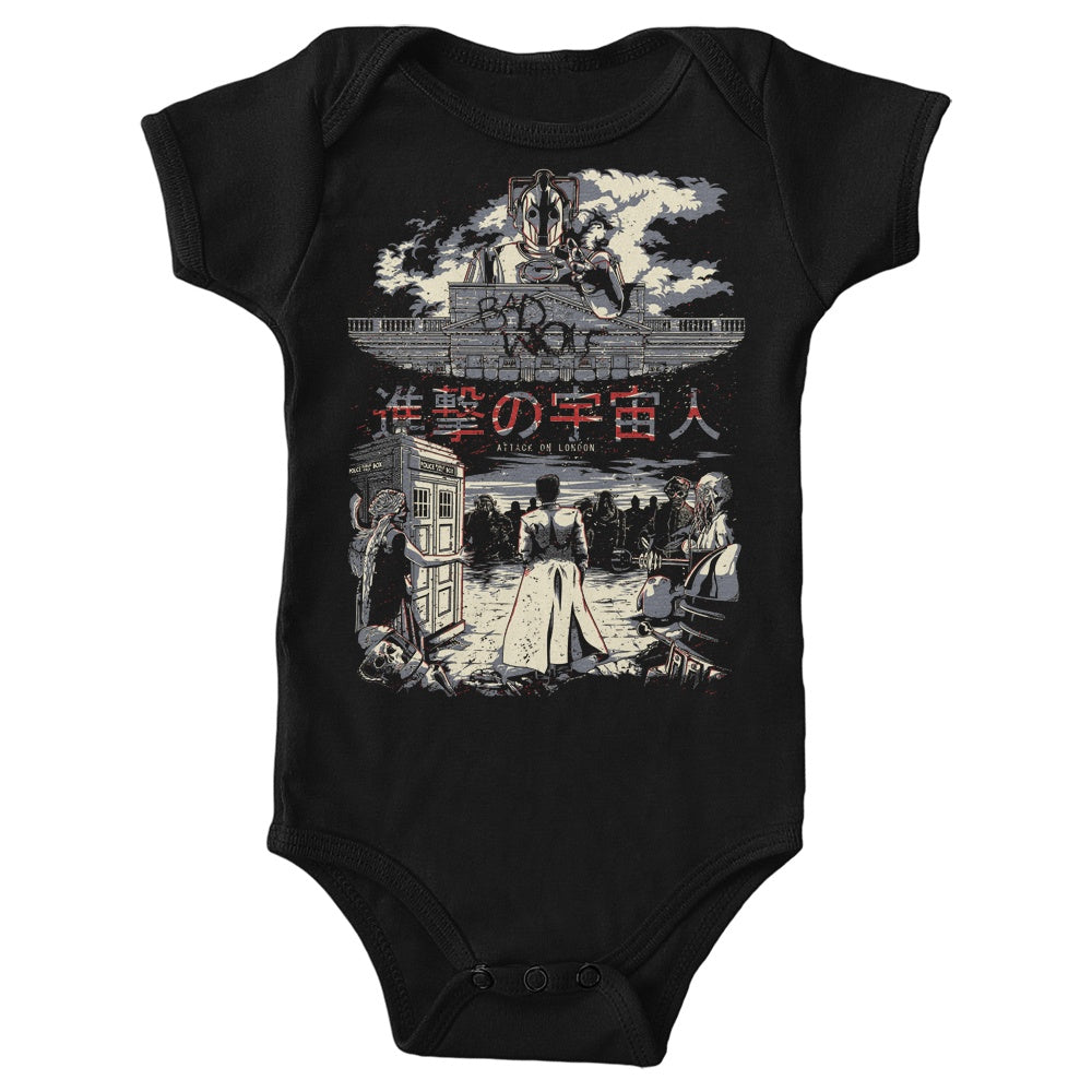 Attack on London - Youth Apparel
