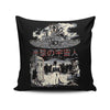Attack on London - Throw Pillow