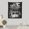 Attack on London - Wall Tapestry