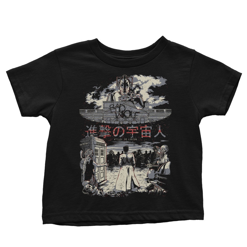 Attack on London - Youth Apparel