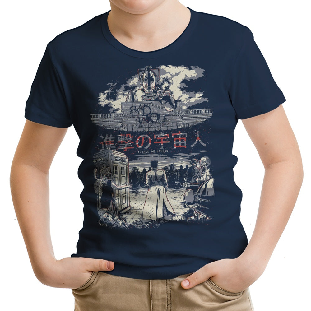 Attack on London - Youth Apparel