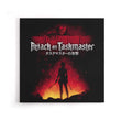 Attack on Taskmaster - Canvas Print