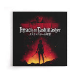 Attack on Taskmaster - Canvas Print