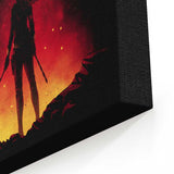 Attack on Taskmaster - Canvas Print