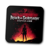 Attack on Taskmaster - Coasters