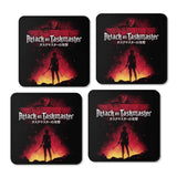 Attack on Taskmaster - Coasters