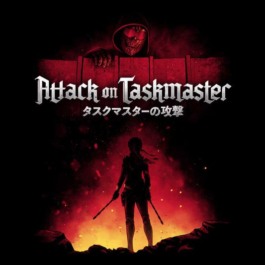 Attack on Taskmaster - Canvas Print