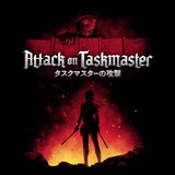 Attack on Taskmaster - Shower Curtain