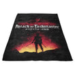 Attack on Taskmaster - Fleece Blanket