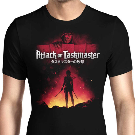 Attack on Taskmaster - Men's Apparel