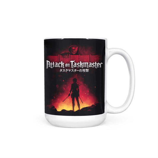 Attack on Taskmaster - Mug