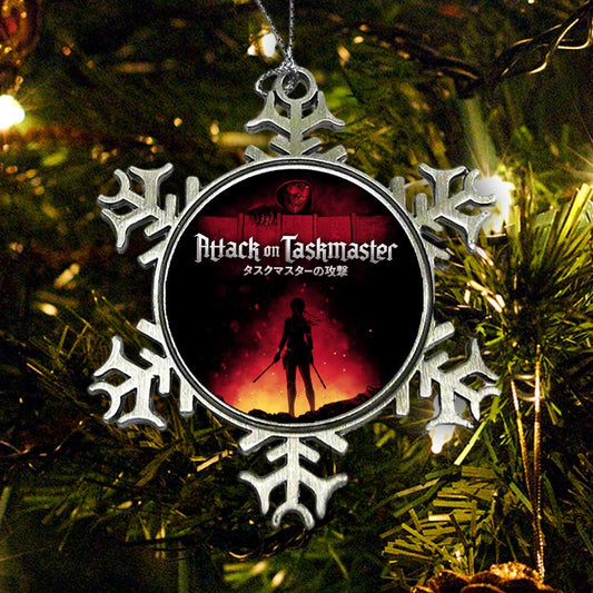 Attack on Taskmaster - Ornament
