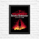Attack on Taskmaster - Posters & Prints