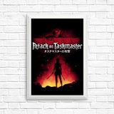 Attack on Taskmaster - Posters & Prints