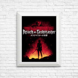 Attack on Taskmaster - Posters & Prints