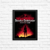 Attack on Taskmaster - Posters & Prints