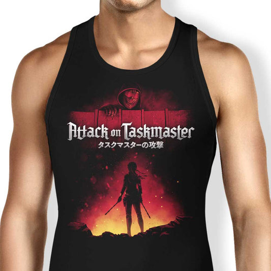 Attack on Taskmaster - Tank Top