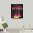 Attack on Taskmaster - Wall Tapestry