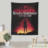 Attack on Taskmaster - Wall Tapestry
