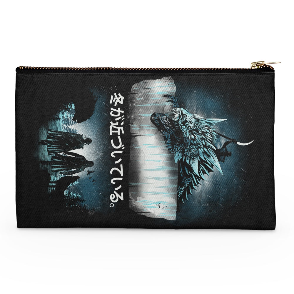 Attack on the Wall - Accessory Pouch