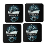 Attack on the Wall - Coasters
