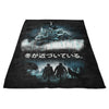Attack on the Wall - Fleece Blanket