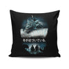 Attack on the Wall - Throw Pillow
