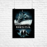 Attack on the Wall - Poster