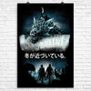 Attack on the Wall - Poster